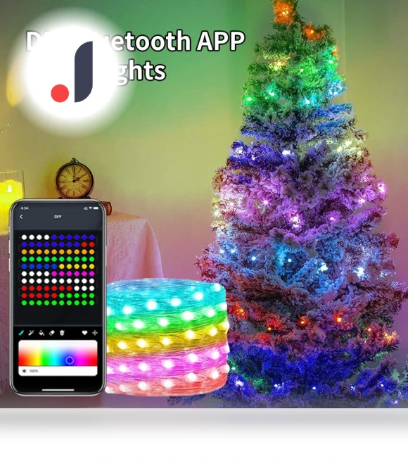 LED Christmas Lights — String Lights, Good Household Items