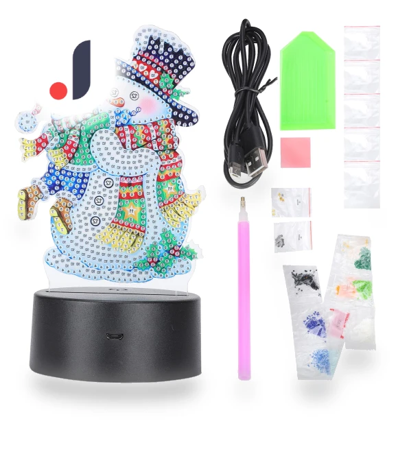 LED Diamond Pattern Lamp — Creative Lighting Solutions, TOMTOP JMS