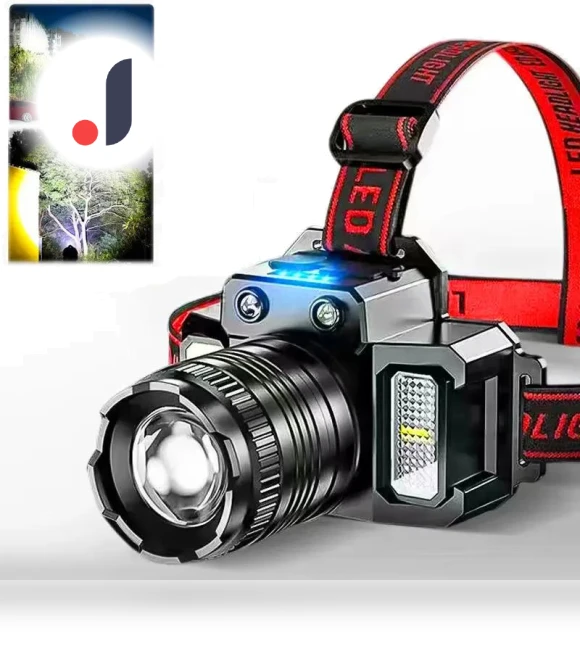 LED Headlamp Flashlight — Flashlights, World Auto Parts