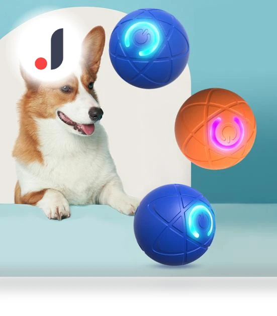 LED Light Up Jump Ball — Cat Playthings, Fashion Accessory