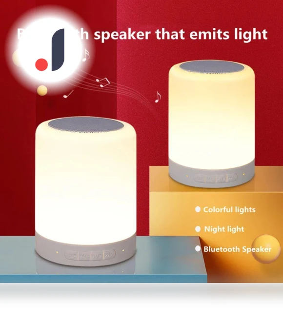 LED Night Lights Wireless Bluetooth Lamps — Night Lights, DC-HOME-3