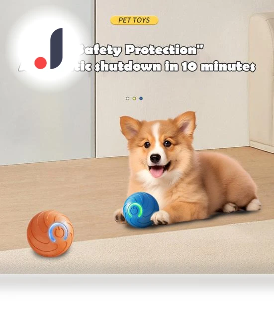 LED Pet Rolling Ball — Balls, Health Care For U