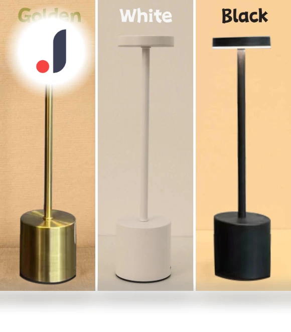 LED Touch Metal Desk Lamp — Desk & Table Lighting, JOHO - CarGear