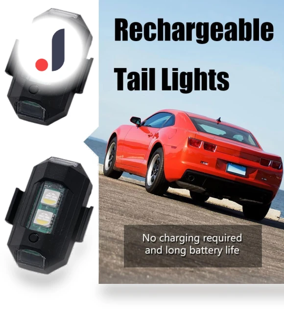 Magnetic Light Flashing USB Night Light — Flashlights, Auto Launcher
