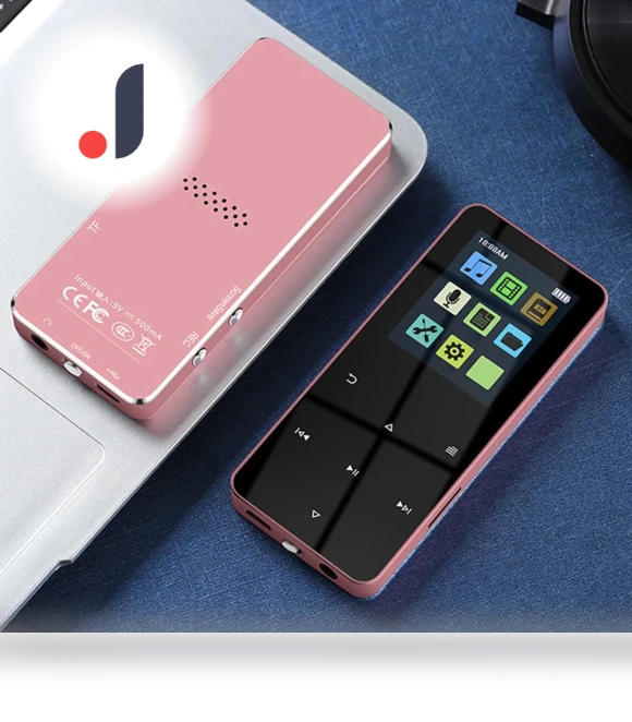 Metal Touch MP4 Player — Portable Media Players, JOHO - CarGear