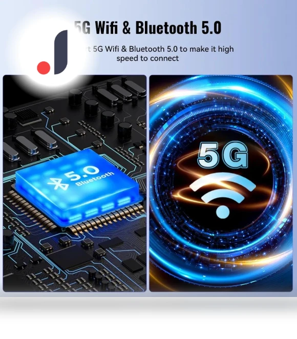 Mini AI Box for Wireless CarPlay and Android Auto — Phone Accessories, Auto Launcher
