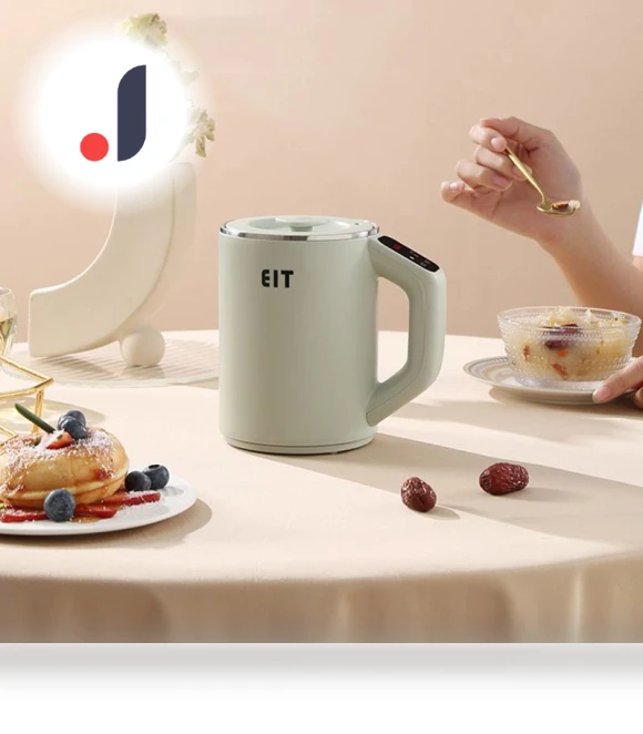 Mini Electric Kettle — Portable Cooking Solutions, DC-HOME-4