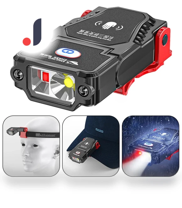 Mini LED Headlamp — Flashlights, Auto Accessories Home