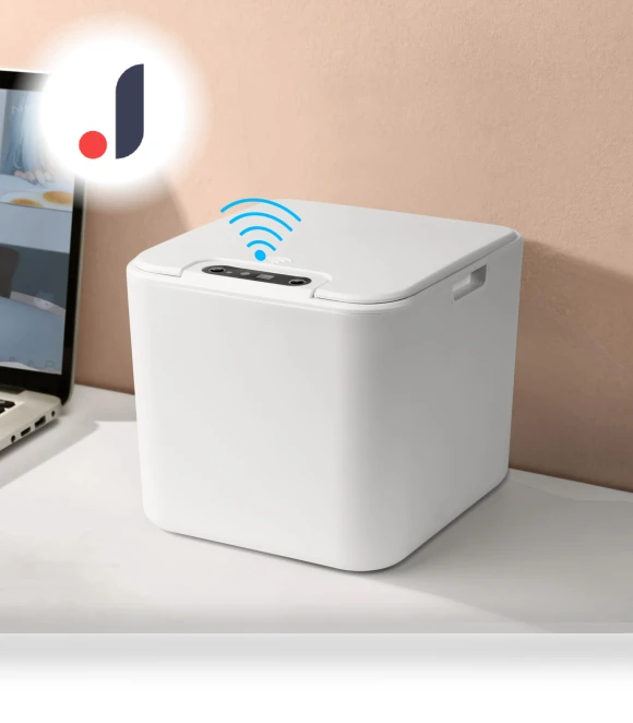 Mini Touch-Sensitive Desktop Trash Can — Waste Baskets, World Auto Parts