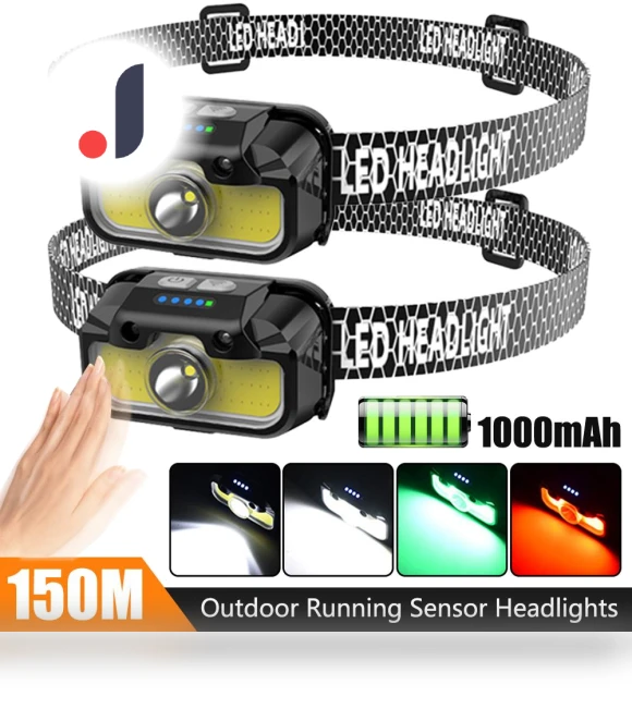 Motion Sensor Headlight — Flashlights, Auto Accessories Home