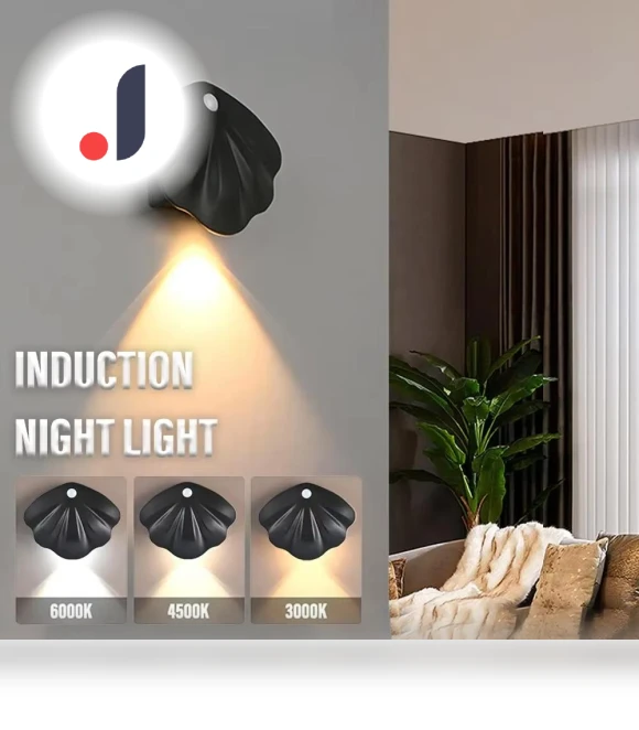 Motion Sensor Light Night Light — Night Lights, DC-HOME-4
