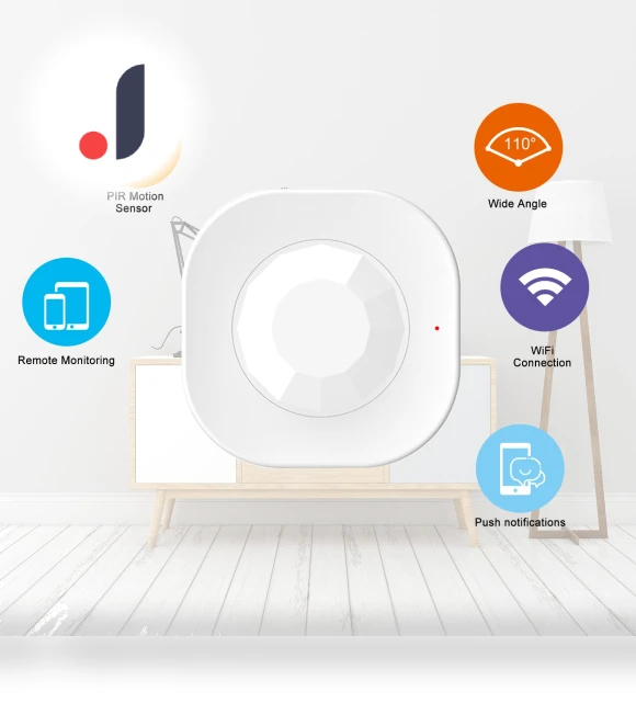 Motion Sensor PIR with WIFI Function — Motion Sensors, World Auto Parts