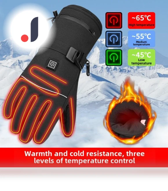 Motorcycle Gloves with Heating — Gloves, Cozy Up Sport