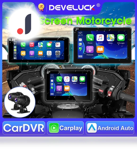 Motorcycle Multimedia Player GPS Navigator Recorder — Navigation & GPS Accessories, Auto Accessories Home