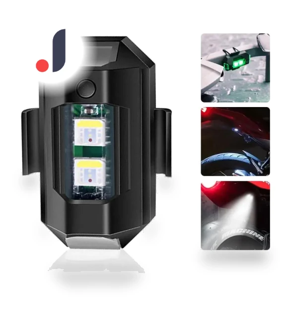 Motorcycle Warning Light — Vehicle Safety Signals, Cars Auto Home