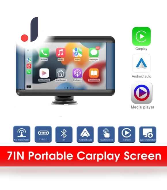 Portable Carplay Dashboard Mount — Dashboard Installation Kits, Auto Launcher