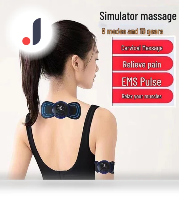 Portable EMS Smart Massager — Back Relief Solutions, Smarter than future