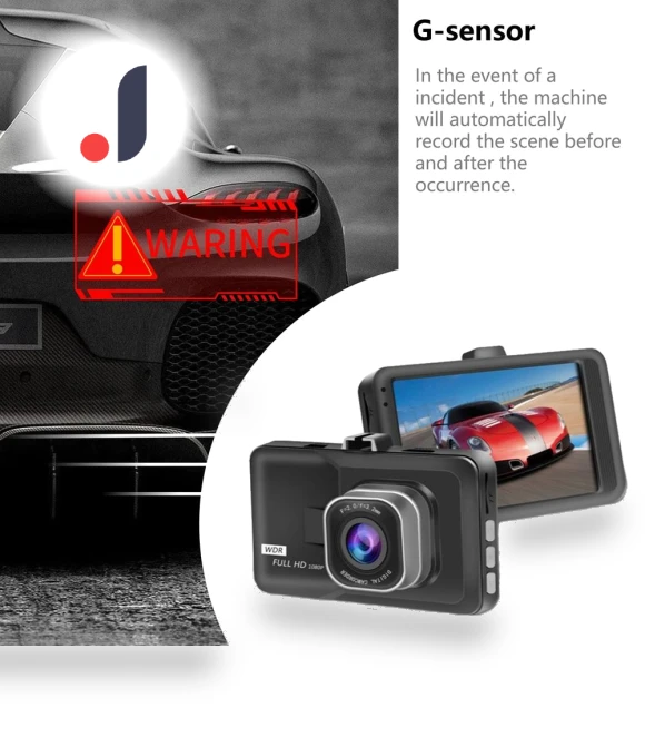 Q08PRO WiFi 1080P HD Car Dash Cam — Dashboard Cameras, XUSHIDZ