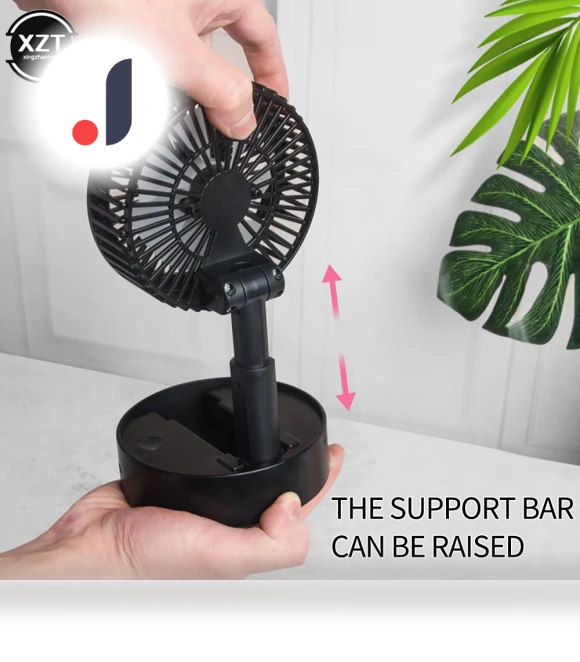 Retractable and Foldable Portable Mini Fan — Portable USB Fans, DC-HOME-3