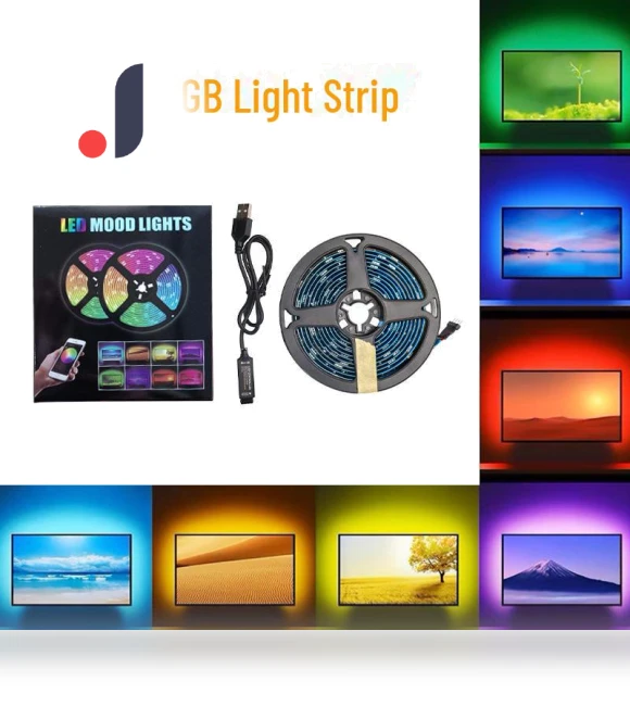 RGB LED Strip — LED Strips, Smarter than future