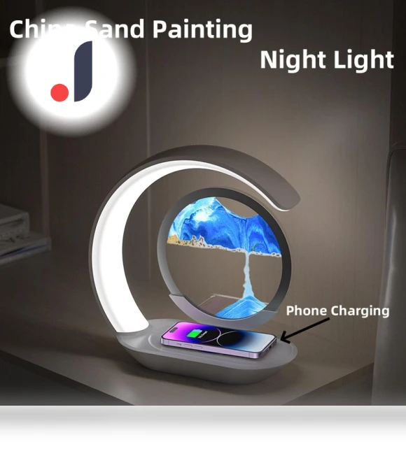 Sand Painting Night Light — Night Lights, DC-HOME-4