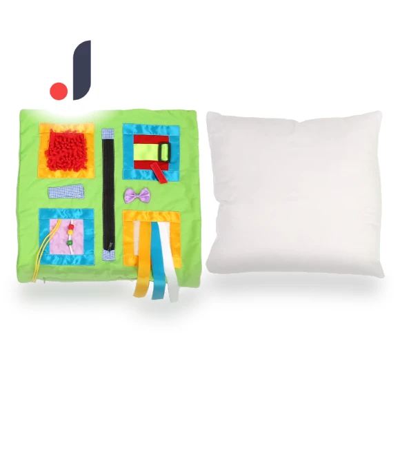 Sensory Activity Pillow — Pillows, TOMTOP JMS