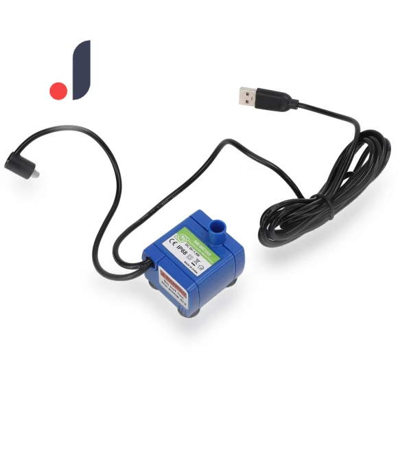 Silent USB Pet Water Pump with LED Light — Water Pumps, Automobile and motorcycle supplies