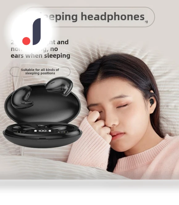Sleep Bluetooth Headphones — Over-Ear Headphones, QUEED