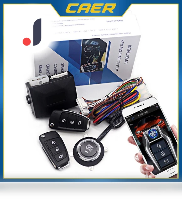 Smart App Remote Start and Car Alarm System — Accessories, Auto Accessories Home