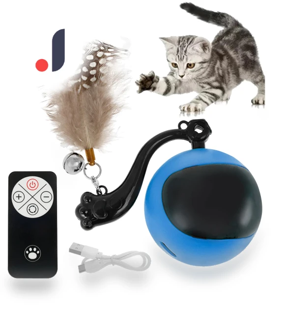 Smart Ball for Cats — Cat Playthings, World Auto Parts
