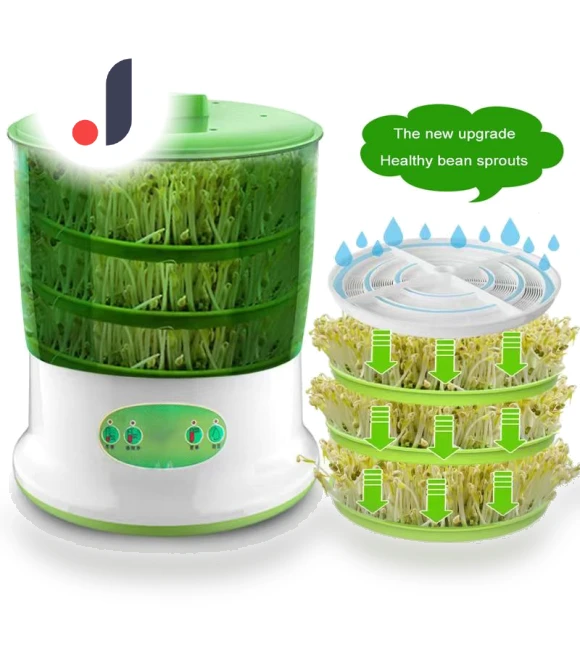 Smart Bean Sprouting Machine — Controllers, DC-HOME-4