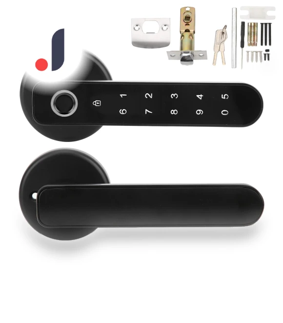 Smart Biometric Door Lock — Biometric Security, TOMTOP JMS