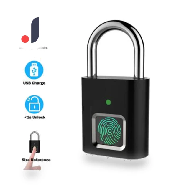 Smart Biometric Fingerprint Lock — Biometric Security, Conwe