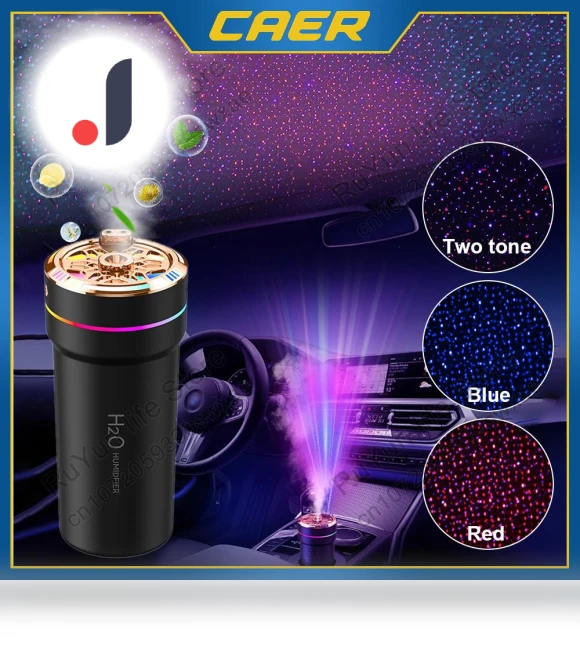 Smart Car Air Freshener Aromatherapy Multi-purpose Humidifier — Car Air Fresheners, Auto Accessories Home
