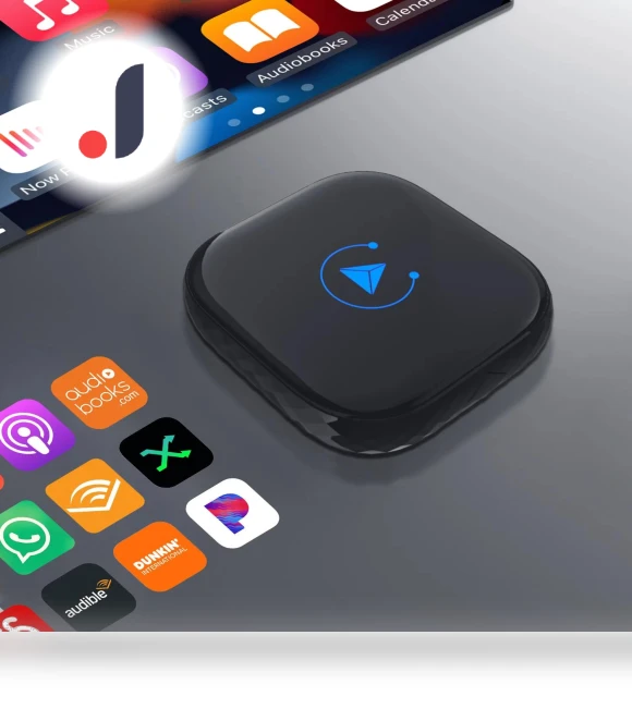 Smart CarPlay AI Box — Stereo Receivers, Auto Launcher