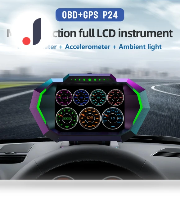 Smart Digital Gauge Speedometer — Speedometers, Auto Accessories Home