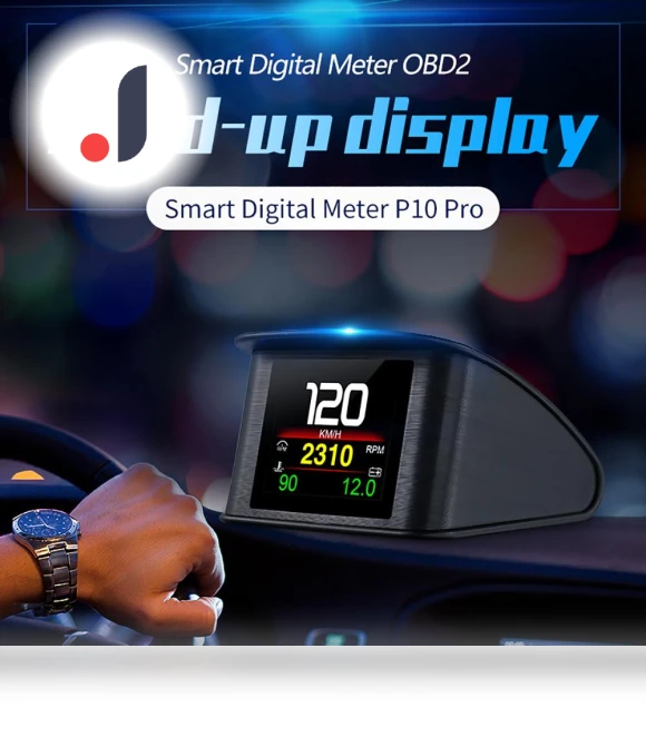 Smart Digital Speedometer Gauge — Speedometers, Auto Accessories Home