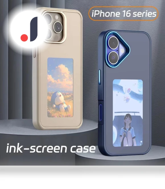 Smart E-Ink NFC Phone Case — Mobile Devices & Accessories, World Auto Parts