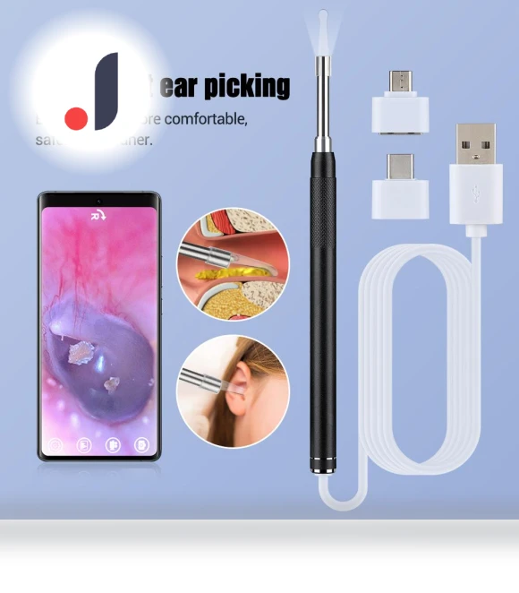 Smart Ear Cleaner — Syringes, Rainbow Rain