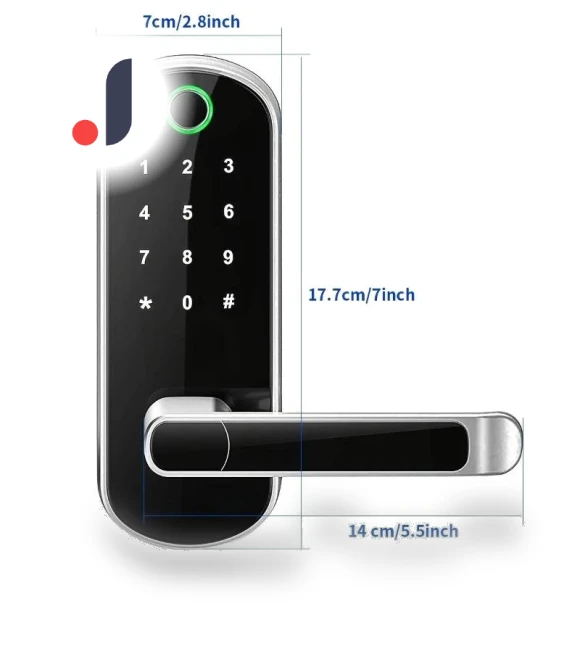 Smart Fingerprint Door Lock — Smart Home Security, Auto Launcher