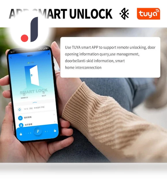 Smart Fingerprint Door Lock — Biometric Security, Auto Launcher