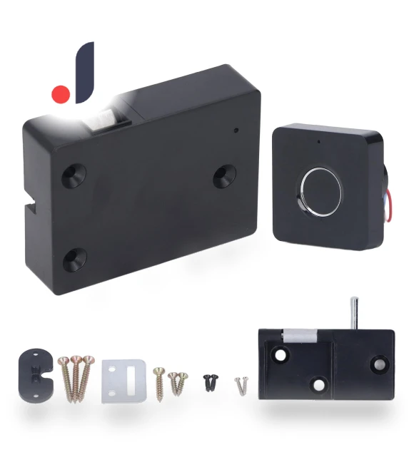 Smart Fingerprint Lock for Cabinet — Locks, KeepHealthy