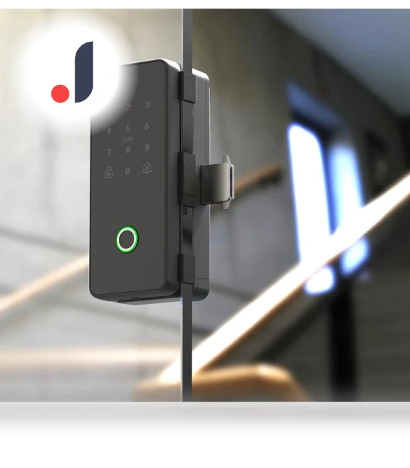 Smart Glass Door Lock — Smart Home Security, Auto Launcher