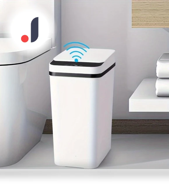 Smart Induction Trash Bin — Waste Management Solutions, World Auto Parts
