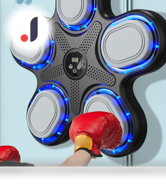 Smart Music Boxing Trainer — Boxing Training Gear, Cars Auto Home
