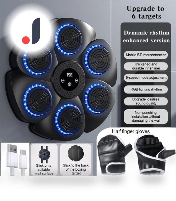 Smart Musical Boxing Trainer — Boxing Training Gear, Cars Auto Home