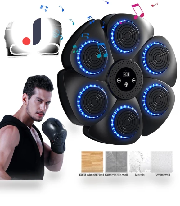 Smart Musical Boxing Trainer — Boxing Training Gear, JOHO - CarGear