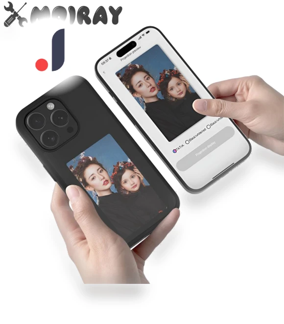 Smart Phone Case with NFC and E Ink Screen — Mobile Devices & Accessories, World Auto Parts