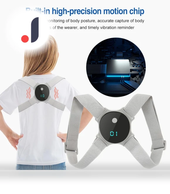 Smart Posture Corrector — Orthopedic Supports & Braces, Cozy Cottage-Relax