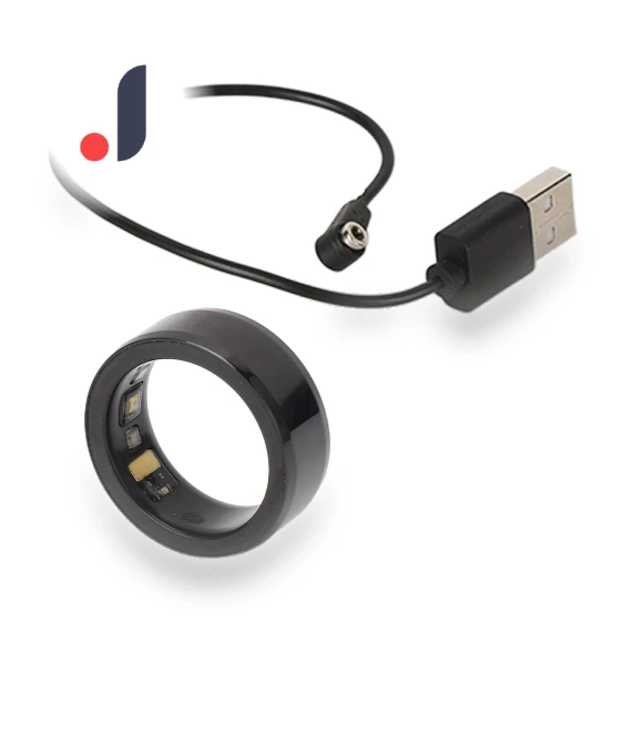 Smart Ring Health Tracker — Smart Rings, BT Connection